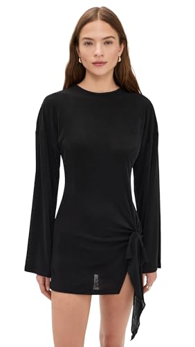 Lioness Women's Cosmic Mini Dress, Obsidian, Black, S