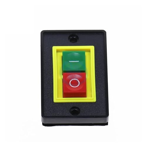 Arrêt d'urgence triphasé 380V pour sécuriser un moteur 2KW - 3