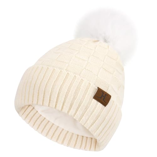 Bonnet d'hiver en tricot pour femme le cadeau idéal pour temps froid