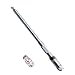 FMUSER FT-02A Telescopic Antenna for FM Transmitter FM Radio TNC Connector 87-108MHz Continue Adjustable