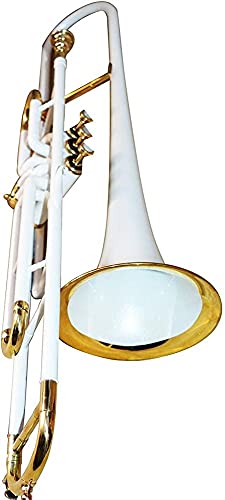 Nauticalmart Valve Trombone Bb White #TOP2