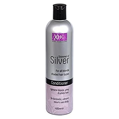 XHC Xpel Hair Care Shimmer of Silver Conditioner 400ml Cover