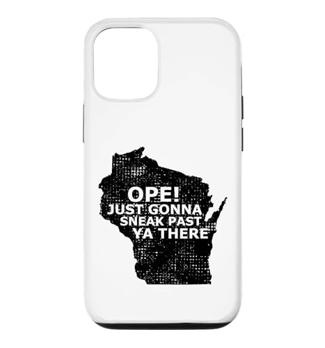 Ope Just Gonna Sneak Past Ya �E�B�X�R���V���B�̒n�} �X�}�z�P�[�X iPhone 12/12 Pro �p