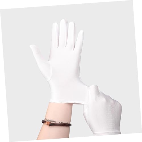 Coton de protection blanc HEMOTON gants lavables pour réparer les mains abîmées