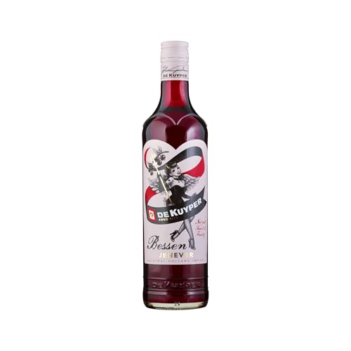 De Kuyper Bessen Jenever Liköre süss Niederlande inkl. FeinWert E-Book (1 x 0.7 l)