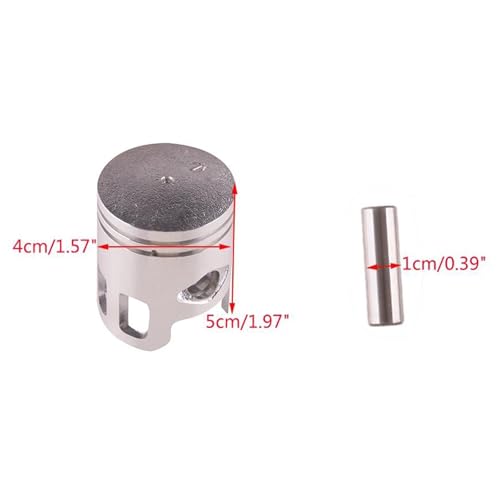 Segment de piston 50cc scooter : fini les pannes de compression 2T