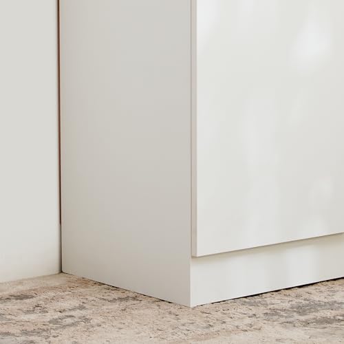 Image of Home Centre Engineered Wood Helios Alton 2-Door Wardrobe with Mirror
