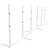 Affordable Agility Fixed 6 Pole Weave Set