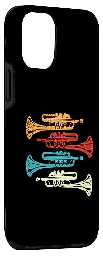 Iphone 12/12 Pro Retro Trumpet Case #TOP2
