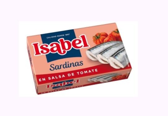 Sardinas en Salsa de Tomate, 115g, 4er Pack