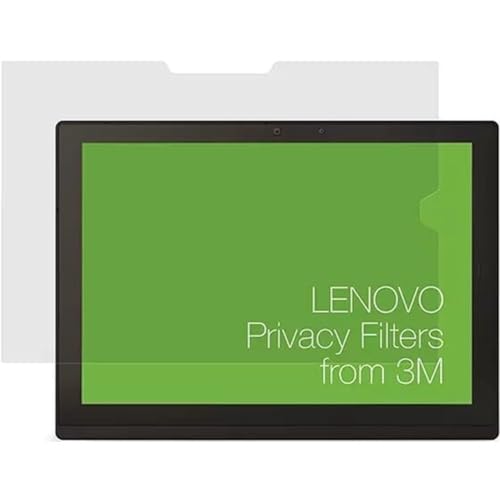 Lenovo 4XJ0R02886 Privacy Filter for ThinkPad X1 Tablet and ThinkPad X1 Tablet Gen3 from 3M