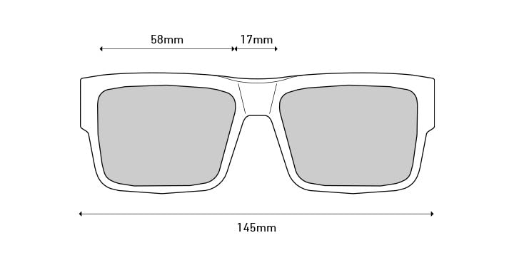 Image of SPY+ - CYRUS, Honey Tort, Happy Dark Brown Fade, Medium-Large, Sunglasses, Unisex, Adult