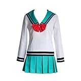 Nuoqi Saiki Kusuo no Psi Nan Cosplay Costume Women Anime Upgrade Student Suit Full Set Medium