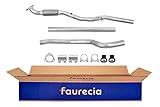 HELLA 8LA 366 002-331 Abgasrohr - Easy2Fit® Kit - vorne - dreiteilig - Set mit Anbauteilen