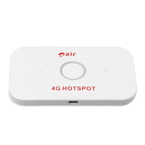 Image of 4G /5G Wi-Fi Hotspot Device Portable Data Card Dongle Compatible with Airtel 4G SIM Network 2100mAh Long Battery Life High-Speed Internet Sharing