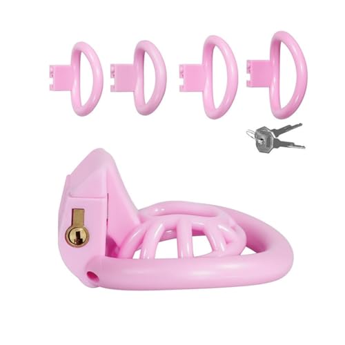 Générique Cage d'exercice pour Homme en résine Rose-Accessoires d'entraînement Mini-Trois tailles-A373 (S)