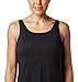 Columbia Women's Freezer Maxi Dress, UV Sun Protection, Moisture Wicking Fabric Black