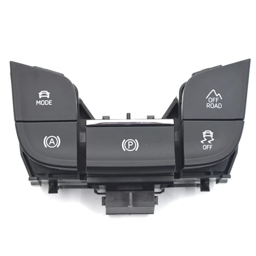 Bouton de frein à main pour Skoda Karoq Kodiaq 566927225B commande ESP stationnement