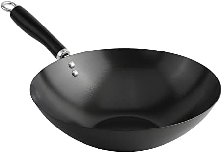 GoodCook Everyday Nonstick Wok, 12 Inch, Black - Thumbnail 3