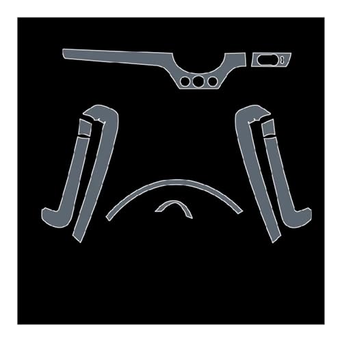 Film de protection en TPU pour Countryman 2017-2023 console centrale