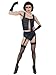 Produktbild Smiffys Rocky Horror Show Frank-N-Furter Kostüm, Korsett, Strapsgürtel, Hose & Halskette