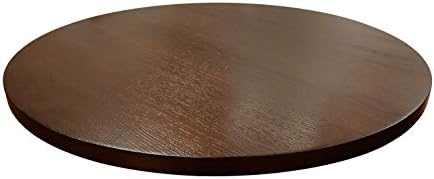 Crown Mark 2721-lzssn 21" Ferrara lazy susan, 21 Inch Round, espresso