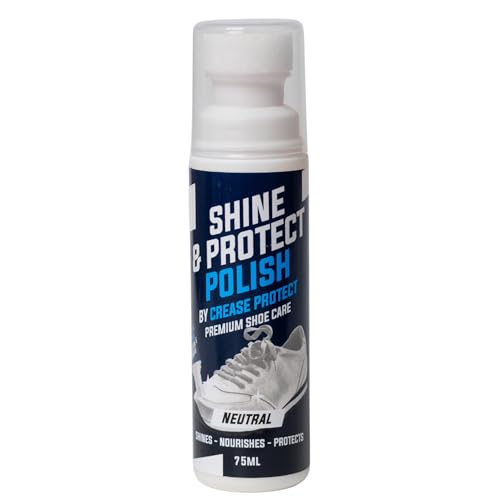 Shine & Protect Polish - Colour Restorer For Sneakers Canvas & Leather shoes (Neutral/Natural Pack of 1)