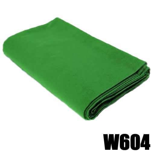 DynaSun W604 Fond Tissu en Coton pour Studio Photo/Vidéo 3 x 6 m Vert Chromakey