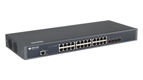Image of BDCOM S2900-24T4X-2AC Ethernet Layer-3 lite Switch with 24 GE and 4 10GE Ports