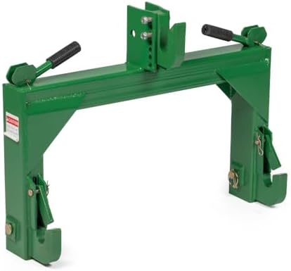 Amazon.com: Titan Attachments 3 Point Black Ballast Box Fits Category 1 ...