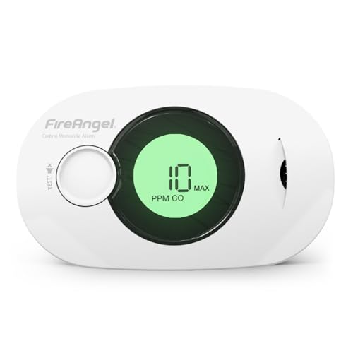 FA3322 Digital Carbon Monoxide Alarm