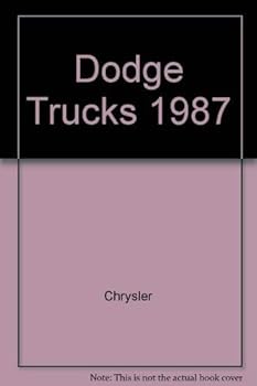 Paperback Dodge Trucks 1987 Book