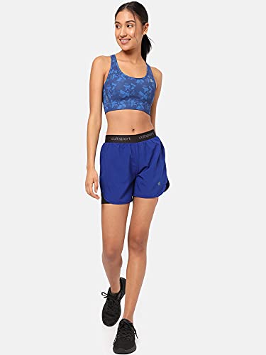 Image of CULT CultSport | Medium Support Sports Bra for Women | Crossback Design | Removable Padding