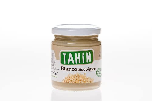 Crema de Tahin Blanco Ecologico 225g deliCatalia