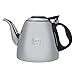 Broco Teiera Fornello Gas,1.2L / 1.5L Acciaio Inox fornello a Gas Teiera for tè e caffè Pot Kettle termoresistente 1.2L Maniglia