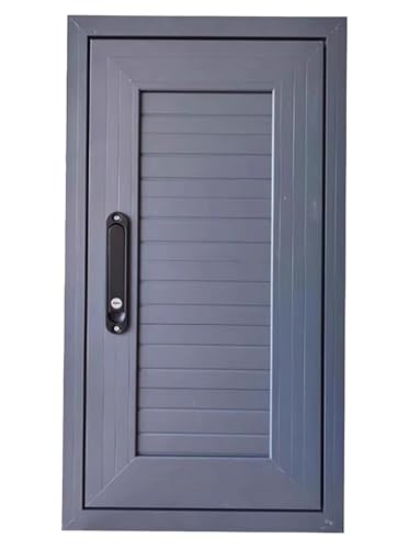 Slitstark metallåtkomstpanel med lås och larmsäkerhet för HVAC-system på vinden, sjukhus, skolor, hotell