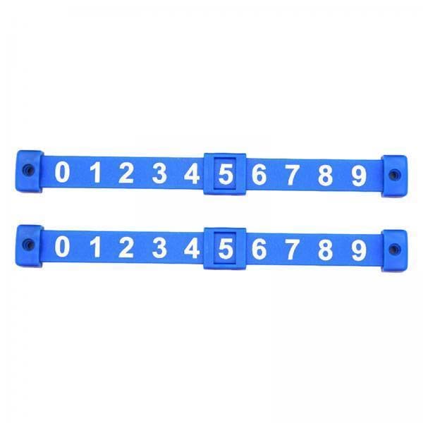 SECRET DESIRE Creations 3x2Pcs Foosball Score Counter Kids Foosball Counters Foosball Table Scoreboard Blue-image-15