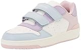 Geox J Washiba Girl B - Zapatillas Deportivas Crystal Lt Lilac, Talla 38