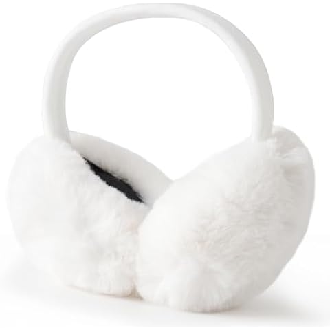 Women's Soft Fluffy Wool Earmuffs by MuseoN Cover