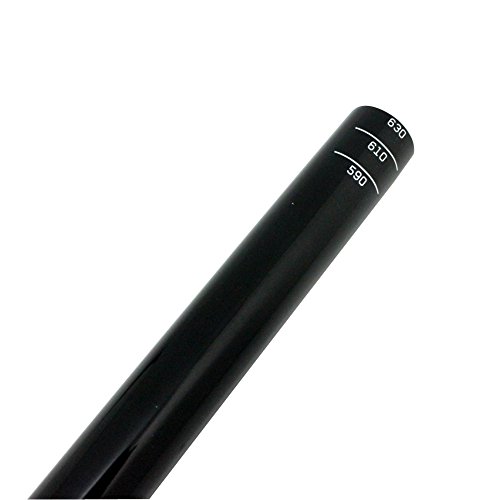 Aidetek Carbon Fiber Mtb Bike Bicycle Flat Bar Handlebar 31.8 630Mm Ud Finish Clear Coat 155+/-8 Grams #TOP3