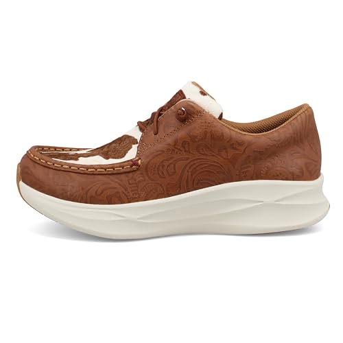 Image of Twisted X Women's Feather X Low Top Casual Sneakers