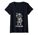 Photo Gallery donna scottish terrier rock music christmas amante dei cani maglietta con collo a v Photo Gallery donna scottish terrier rock music christmas amante dei cani maglietta con collo a v