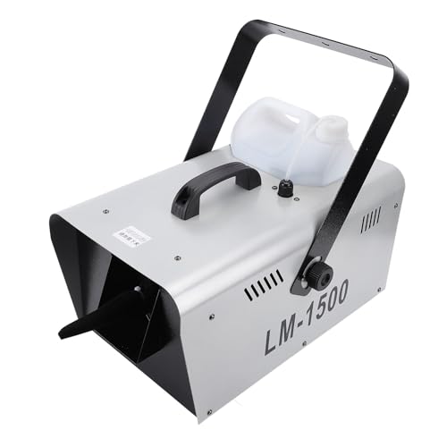 Máquina de nieve de 1500 W con control remoto para fiestas navideñas y bodas, fabricada en hierro premium para ambientes invernales interiores y exteriores (enchufe estadounidense, 100-240 V) miniatura 5