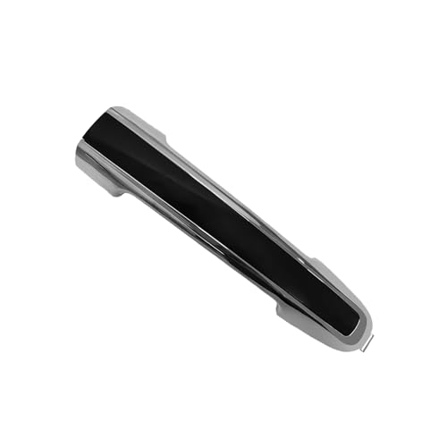 Image of PM Auto Exterior Door Handle Replacement for 2007 2008 Hyundai Sonata fits All Four Doors Car Door Handle Chrome+Black