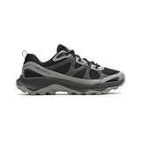 Merrell Men's Tempo Exp Hiking Shoe, Black/Charcoal, 10.5