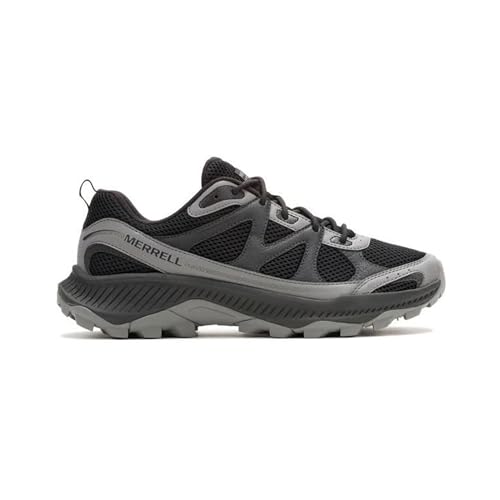 Merrell Men's Tempo Exp Hiking Shoe, Black/Charcoal, 10.5