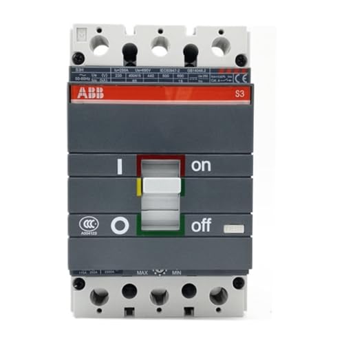 Disjoncteur boîtier moulé SACE S2N 100A appareillage triphasé 3P