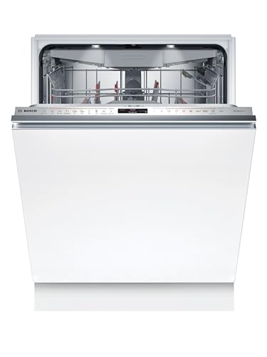 Bosch SMV8YCX02E Serie 8, Lavastoviglie da incasso a scomparsa totale, PerfectDry, Home Connect, Extra Clean Zone, EfficientDry, 60 cm