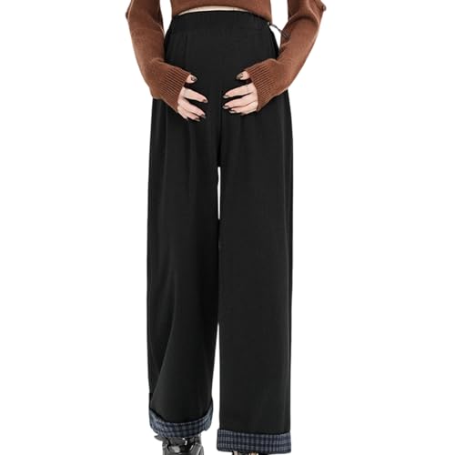 Pantalon de maternité ample pour le fitness le shopping et le style quotidien