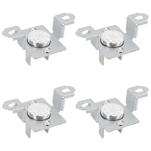 4 Pack 6931EL3003D Dryer thermal fuse&Limit Thermostat Fit for LG Ken-more